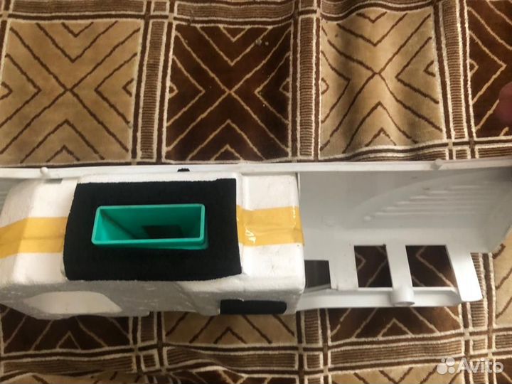 Заслонка холодильника