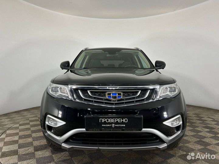 Geely Atlas 2.4 AT, 2019, 74 652 км