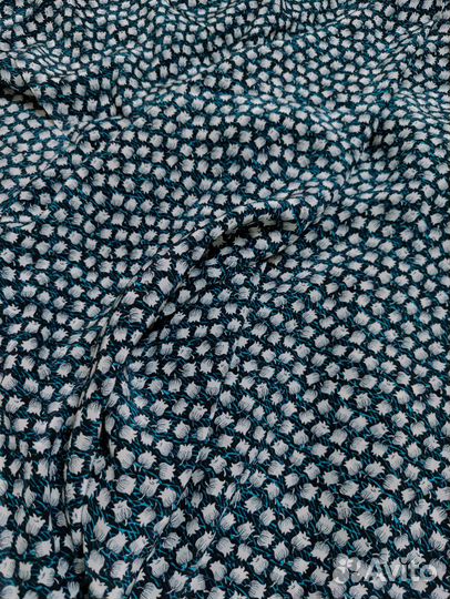 Ткань натуральный шелк СССР