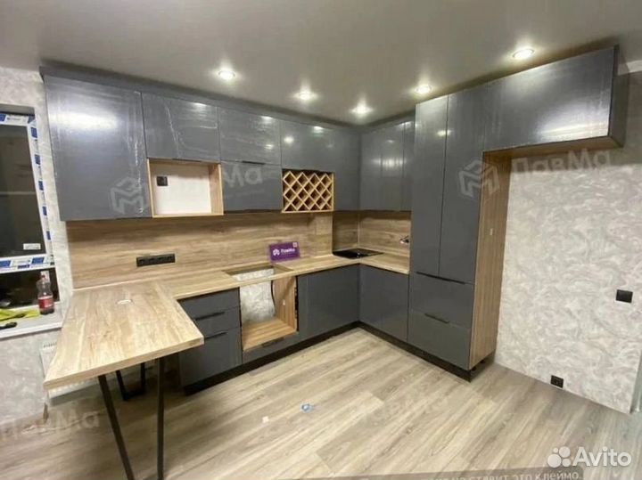 Кухня от производителя любой сложности