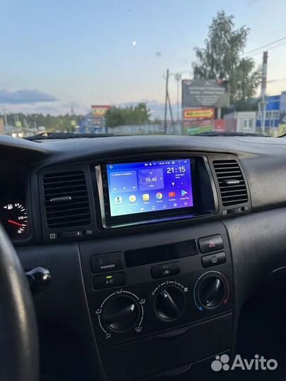 Магнитола Toyota Corolla E120 Teyes CC2L