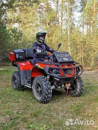 Квадроцикл Hisun Tactic 750(HS750ATV) limited red