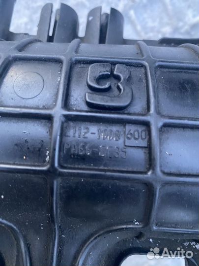 Впускной коллектор ваз 2170 16 кл