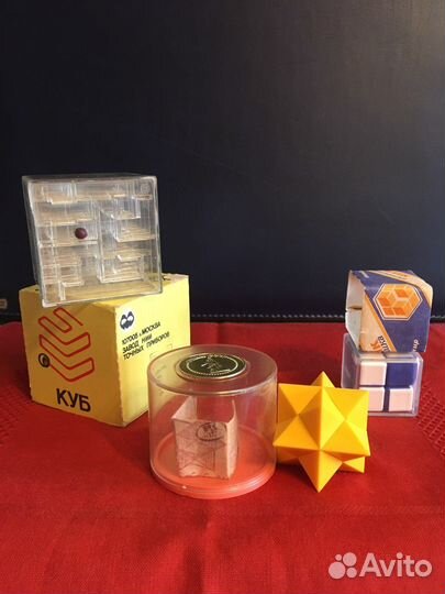 Редкие головоломки СССР