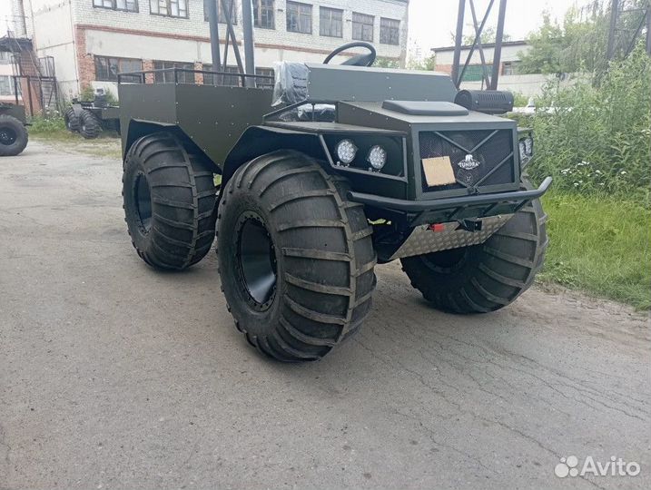 Вездеход плавающий