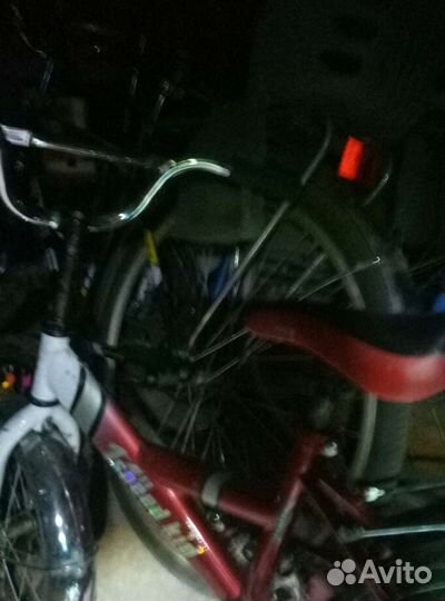 Детский велосипед с колесиками боковыми