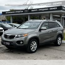 Kia Sorento 2.2 AT, 2010, 181 819 км, с пробегом, цена 1 690 000 руб.