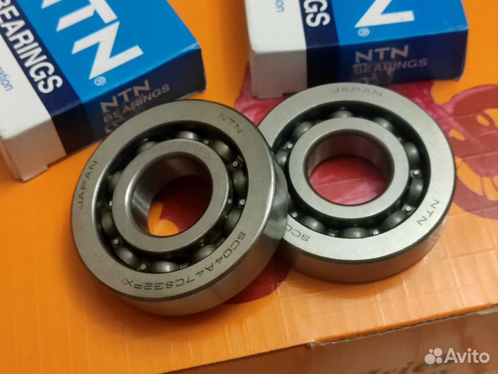 Подшипники Honda Dio af27/28