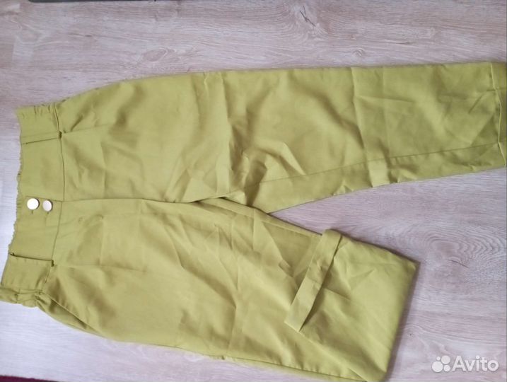 Брюки капри