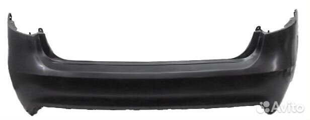 Бампер задний Киа Рио 11-15 седан