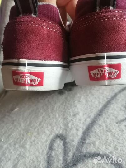 Кеды vans мужские