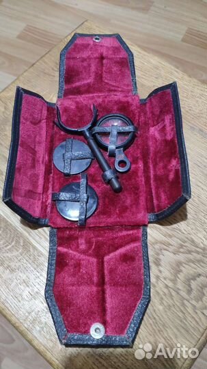 Набор окулиста (антиквариатый)хзма,ссср