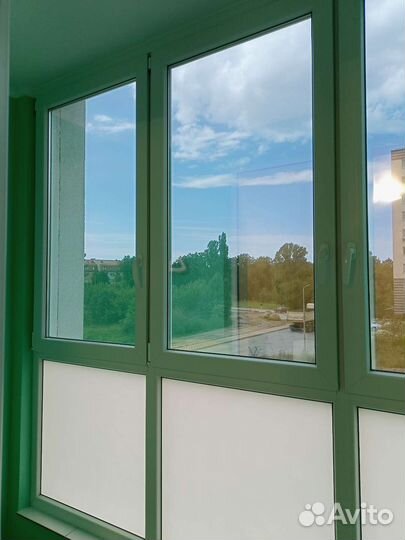 Тонировка окон балконов, лоджий, витрин