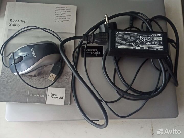 Компьютер-ноутбук fujitsu siemens