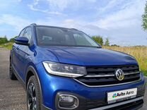 Volkswagen T-Cross 1.0 AMT, 2020, 28 000 км, с пробегом, цена 1 990 000 руб.