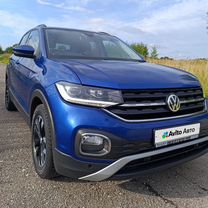 Volkswagen T-Cross 1.0 AMT, 2020, 28 000 км, с пробегом, цена 1 950 000 руб.