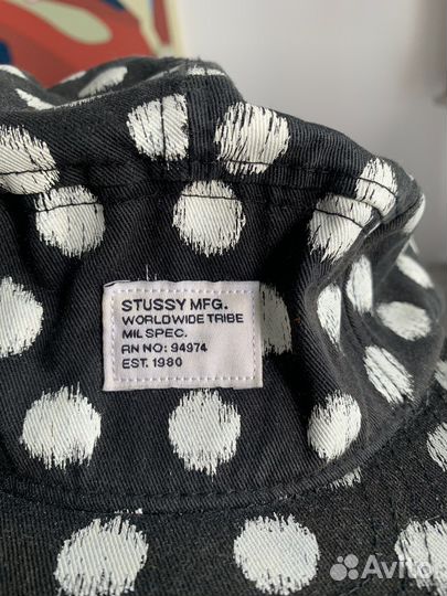 Кепка stussy