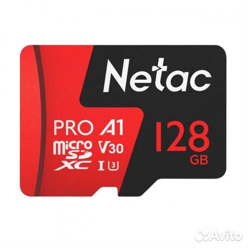 Карта MicroSD Netac P500 Extreme Pro на 128GB