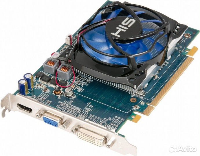 Видеокарты PCI-E для компьютеров