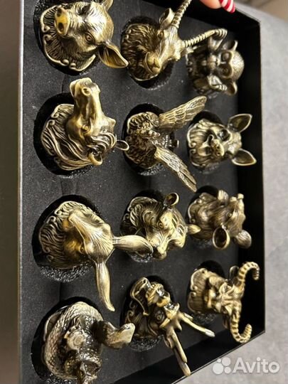 Подарочный набор для мужчин рюмки