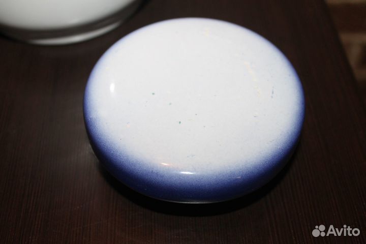 Посуда. Винтажная банка с крышкой-ссср