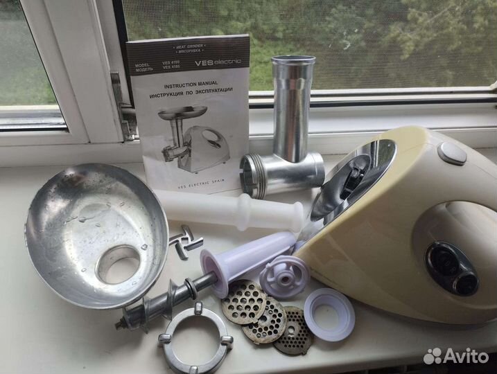 Мясорубка электрическая бу