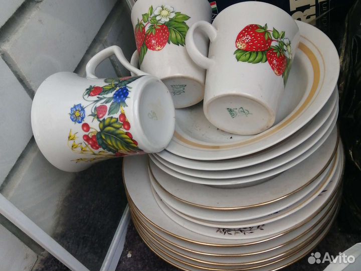 Набор столовой посуды