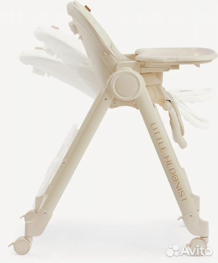 Стульчик для кормления happy baby berny lux