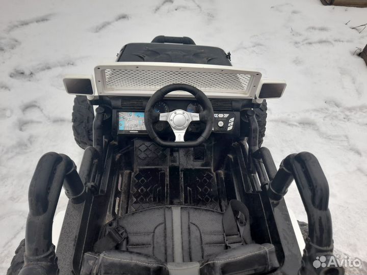 Машинка полиции электро