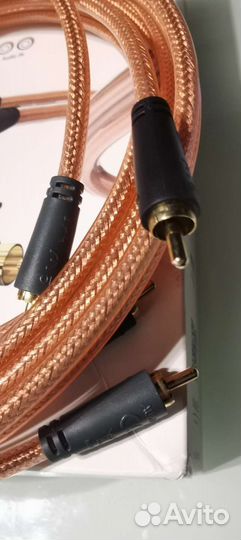 Кабель Inakustik Star межблочный 3м RCA 24k gold