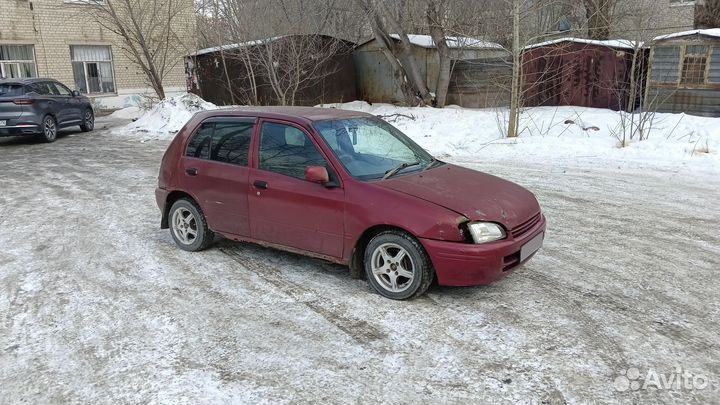 Toyota Starlet 1.3 AT, 1996, 305 843 км
