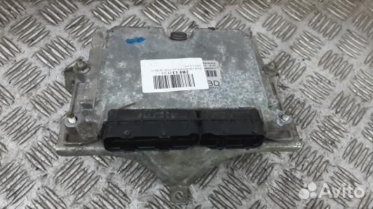 Блок управления двс fiat doblo 1 (2BE13PC01)