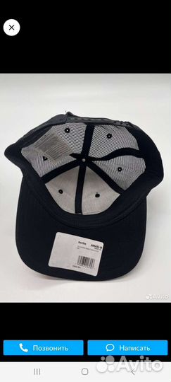 Кепка Carhartt cap Canvas MeshBack Crafted Patch