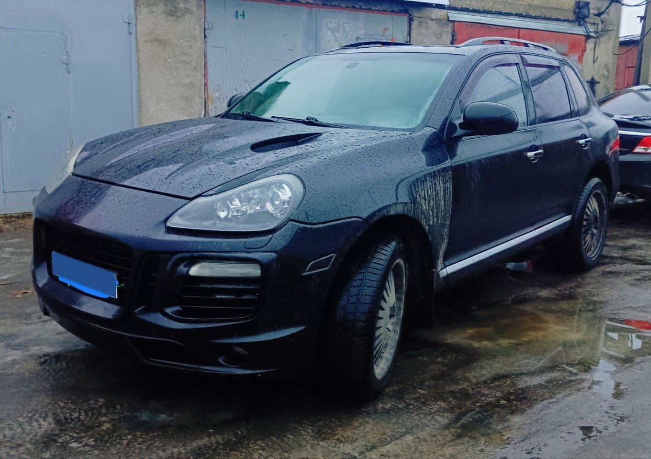 Porsche Cayenne S: фото владельца