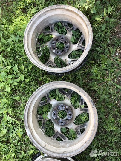 Литые диски r 17 5 114 3 бу