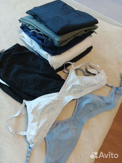 Брюки для беременных 42-44р (S-M) H&M