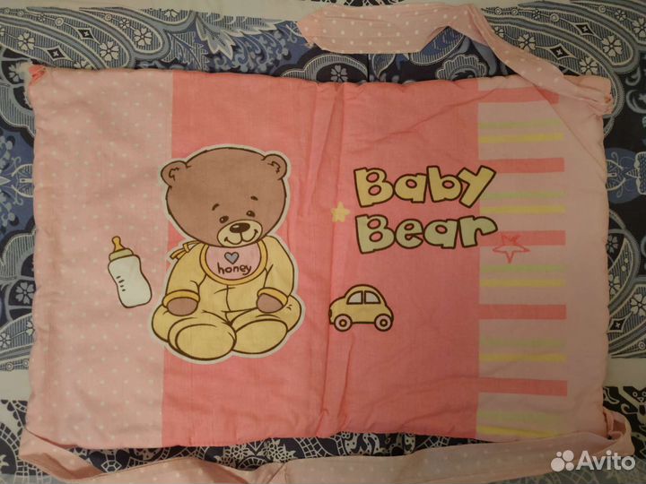 Бортики в детскую кроватку бу