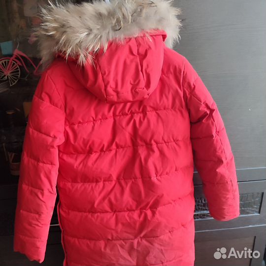 Зимний пуховик