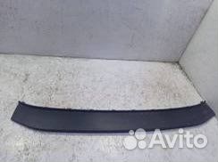 Нижняя губа переднего бампера kia cerato 4