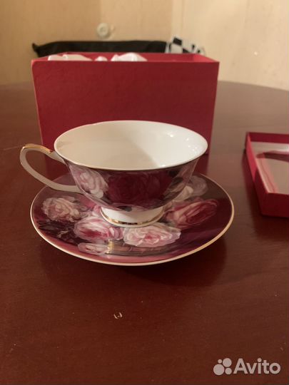 Чайная пара. Китайский фарфор