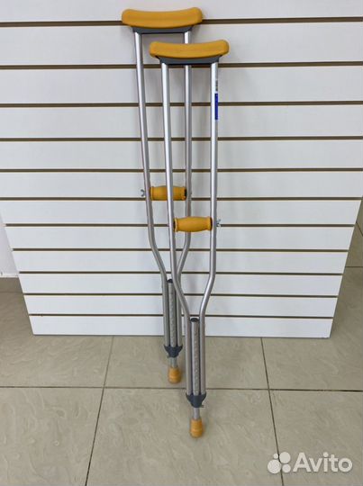 Костыли подмышечные (аренда)