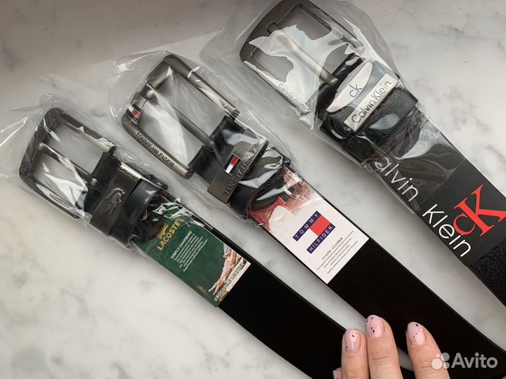 Мужской ремень брендовый