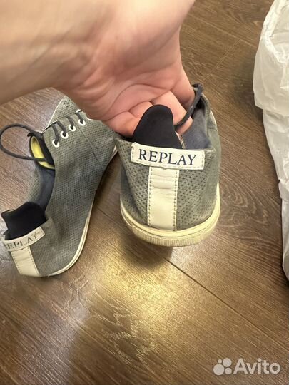 Кеды Replay мужские