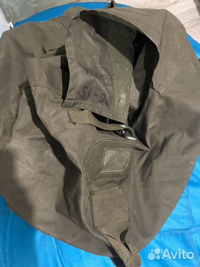 Баул, мешок армейский