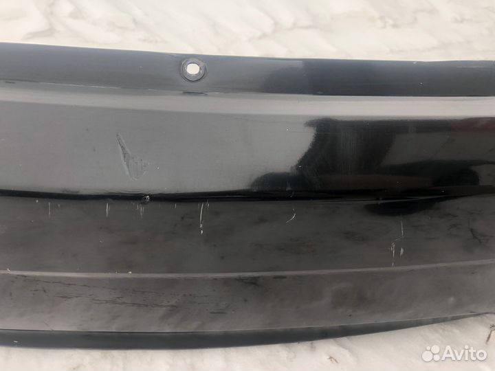 Задний бампер priora 1 хэтчбек