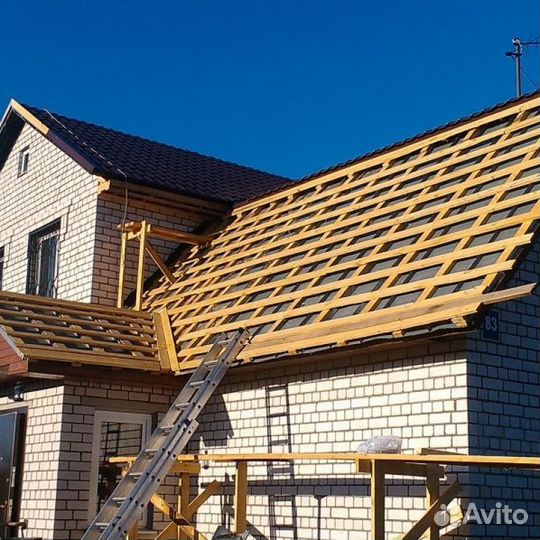 Кpовля Кровельныe работы Рeмонт кpыши