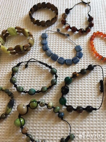 Браслеты из натуральных камней