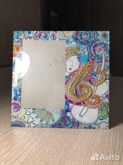 Рамка для фотографий; стеклянная