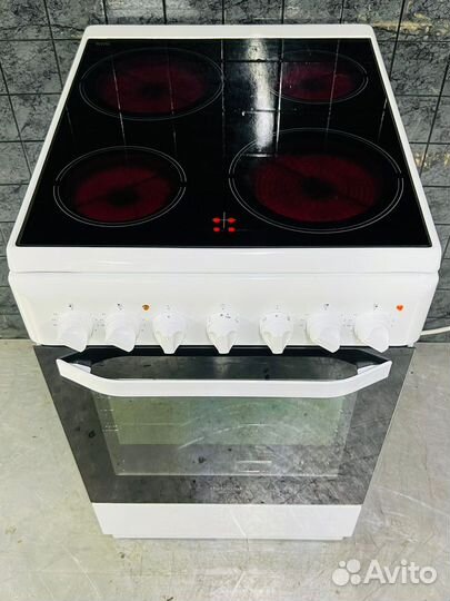 Плита электрическая indesit