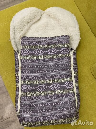 Конверт зимний в коляску